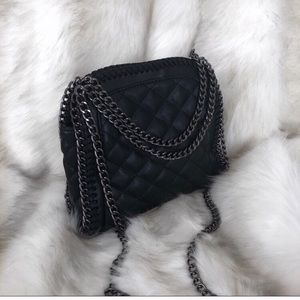 Reposh: Phoenix gunmetal black bag!